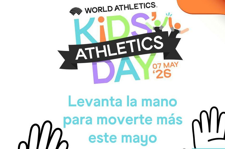 Kids’ Athletics Day 2026 celebra 5 años motivando a niños argentinos