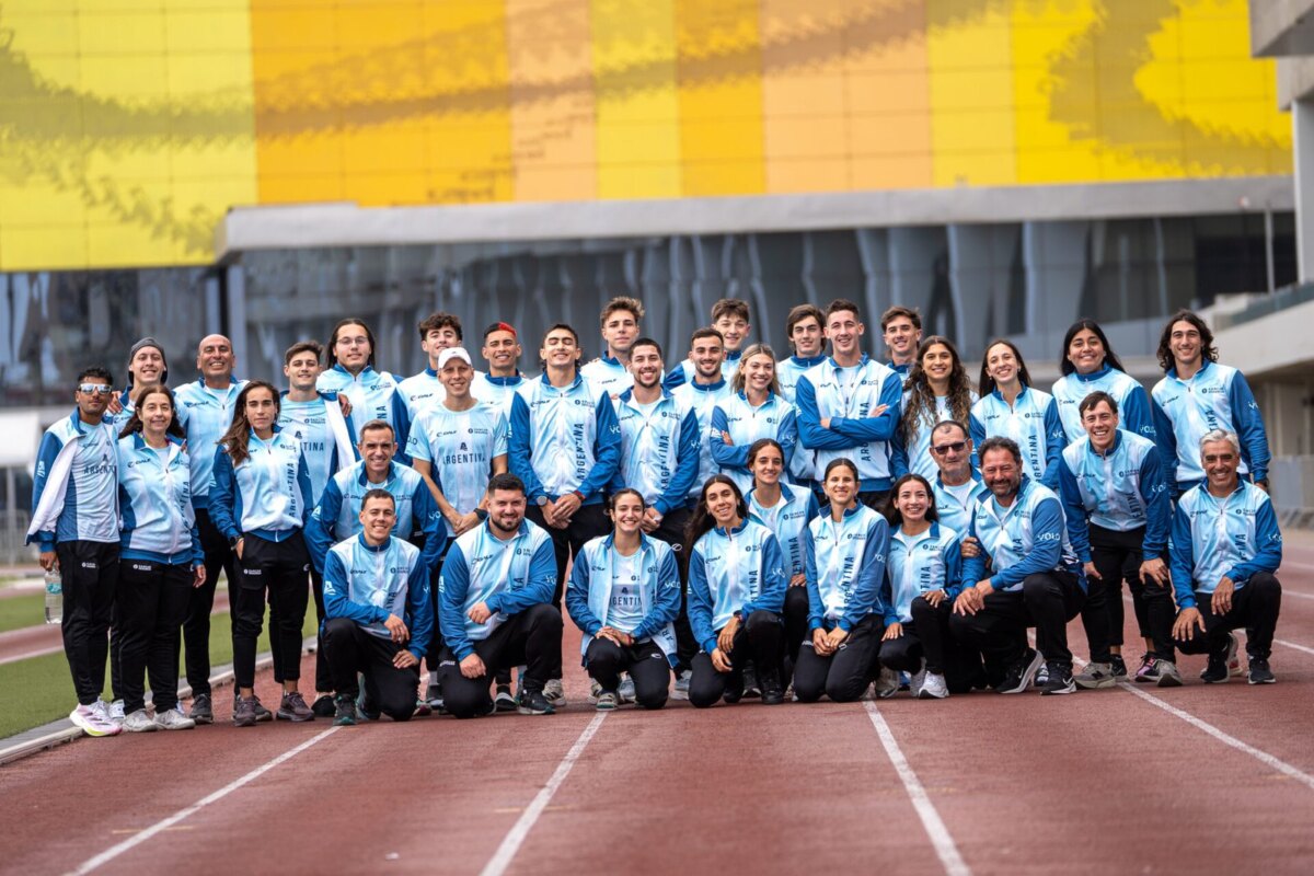 La Selección Argentina compite en el Campeonato Iberoamericano de Lima 2024