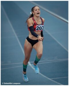 Mariela Damico brilla en la apertura del Nacional u20 de atletismo