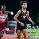 Matías Reynaga a 1/100 del récord argentino de la milla en Estados Unidos