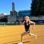 Megan Powell impulsa el buen momento de los 400 m femeninos argentinos