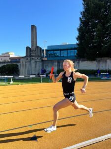 Megan Powell impulsa el buen momento de los 400 m femeninos argentinos