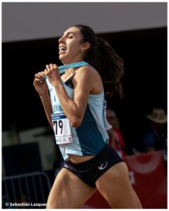 Micaela Levaggi gana oro en Lima y destaca el atletismo argentino
