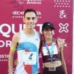 Nahuel Di Leva y Lucía Juárez lideran el Nacional de Ruta 10k tras cinco etapas