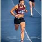 Paula Bartolini, nueva figura del Nacional U20 400 metros en Mendoza